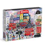London - Michael Storrings | Galison | 1000 Pieces | Jigsaw Puzzle - Puzzles +