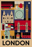 London - Style In The City | Clementoni | 1000 Pieces | Jigsaw Puzzle - Puzzles +