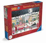 London's Christmas Spirit - Georgia Breeze | Ravensburger | 1000 Pieces | Jigsaw Puzzle - Puzzles +