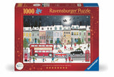London's Christmas Spirit - Georgia Breeze | Ravensburger | 1000 Pieces | Jigsaw Puzzle - Puzzles +