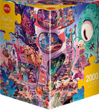 Look A Beacon! - Manuel Kilger | Heye | 2000 Pieces | Jigsaw Puzzle - Puzzles +