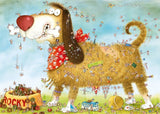 Look Closely - At The Dog | Marino Degano | Heye | 1000 Pieces | Jigsaw Puzzle - Puzzles +