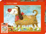 Look Closely - At The Dog | Marino Degano | Heye | 1000 Pieces | Jigsaw Puzzle - Puzzles +