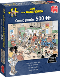 Look On The Bright Side | Jan van Haasteren | Jumbo | 500 Pieces | Jigsaw Puzzle - Puzzles +