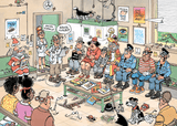 Look On The Bright Side | Jan van Haasteren | Jumbo | 500 Pieces | Jigsaw Puzzle - Puzzles +