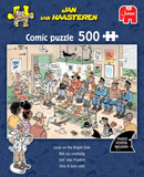 Look On The Bright Side | Jan van Haasteren | Jumbo | 500 Pieces | Jigsaw Puzzle - Puzzles +