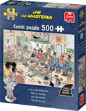 Look On The Bright Side | Jan van Haasteren | Jumbo | 500 Pieces | Jigsaw Puzzle - Puzzles +