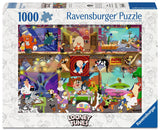 Looney Tunes Studio | Ravensburger | 1000 Pieces | Jigsaw Puzzle - Puzzles +