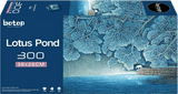 Lotus Pond | Botop Blackcard | 300 Pieces | Jigsaw Puzzle - Puzzles +