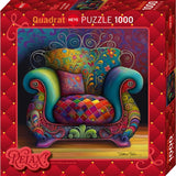 Lounge Chair - Relax! | Victoria Nahum | Heye | 1000 Pieces | Jigsaw Puzzle - Puzzles +