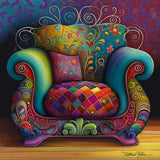 Lounge Chair - Relax! | Victoria Nahum | Heye | 1000 Pieces | Jigsaw Puzzle - Puzzles +