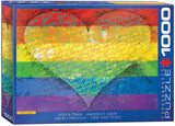 Love and Pride | Eurographics | 1000 Pieces | Jigsaw Puzzle - Puzzles +