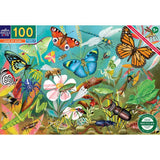 Love Of Bugs | Eeboo | 100 Pieces | Jigsaw Puzzle - Puzzles +