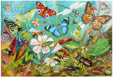 Love Of Bugs | Eeboo | 100 Pieces | Jigsaw Puzzle - Puzzles +