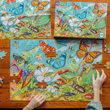 Love Of Bugs | Eeboo | 100 Pieces | Jigsaw Puzzle - Puzzles +