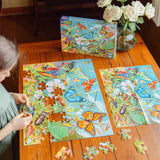 Love Of Bugs | Eeboo | 100 Pieces | Jigsaw Puzzle - Puzzles +