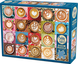 Love You A Latte | Cobble Hill | 500 Pieces | Jigsaw Puzzle - Puzzles +
