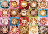 Love You A Latte | Cobble Hill | 500 Pieces | Jigsaw Puzzle - Puzzles +