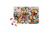Loveable Cats | Micro Puzzles | 150 Pieces | Micro Jigsaw Puzzle - Puzzles +