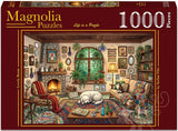 Lovely Room - Serhat Filiz | Magnolia | 1000 Pieces | Jigsaw Puzzle - Puzzles +