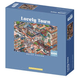Lovely Town | Botop Fusion | 1000 Pieces | Jigsaw Puzzle - Puzzles +