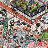 Lovely Town | Botop Fusion | 1000 Pieces | Jigsaw Puzzle - Puzzles +