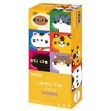 Lucky Cat | Botop Blackcard | 300 Pieces | Jigsaw Puzzle - Puzzles +