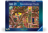 Ludicrous Library | Colin Thompson | Ravensburger | 500 Pieces | Jigsaw Puzzle - Puzzles +