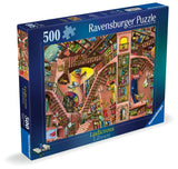 Ludicrous Library | Colin Thompson | Ravensburger | 500 Pieces | Jigsaw Puzzle - Puzzles +
