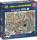 Ludo Battle | Jan van Haasteren | Jumbo | 1000 Pieces | Jigsaw Puzzle - Puzzles +