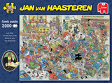 Ludo Battle | Jan van Haasteren | Jumbo | 2000 Pieces | Jigsaw Puzzle - Puzzles +