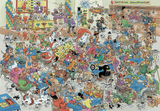 Ludo Battle | Jan van Haasteren | Jumbo | 2000 Pieces | Jigsaw Puzzle - Puzzles +