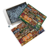 Luggage - Barbara Behr | Cobble Hill | 1000 Pieces | Jigsaw Puzzle - Puzzles +