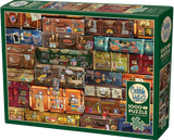 Luggage - Barbara Behr | Cobble Hill | 1000 Pieces | Jigsaw Puzzle - Puzzles +