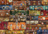 Luggage - Barbara Behr | Cobble Hill | 1000 Pieces | Jigsaw Puzzle - Puzzles +