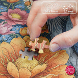 Lunar Serenade | CherryPazzi | 1000 Pieces | Jigsaw Puzzle - Puzzles +
