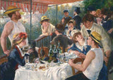 Luncheon Boating Party | Museum Collection | Clementoni | 1000 Pieces | Jigsaw Puzzle - Puzzles +