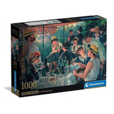 Luncheon Boating Party | Museum Collection | Clementoni | 1000 Pieces | Jigsaw Puzzle - Puzzles +