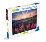 Lupines | Nature Edition | Ravensburger | 500 Pieces | Jigsaw Puzzle - Puzzles +
