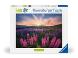 Lupines | Nature Edition | Ravensburger | 500 Pieces | Jigsaw Puzzle - Puzzles +