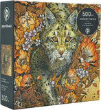 Lynx Rising - Erica Williams | Paperblanks | 500 Pieces | Jigsaw Puzzle - Puzzles +