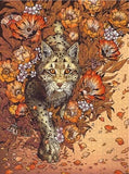 Lynx Rising - Erica Williams | Paperblanks | 500 Pieces | Jigsaw Puzzle - Puzzles +