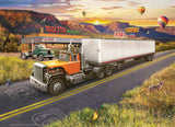 Mack Superliner - Greg Giordano | Eurographics | 1000 Pieces | Jigsaw Puzzle - Puzzles +