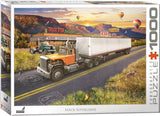 Mack Superliner - Greg Giordano | Eurographics | 1000 Pieces | Jigsaw Puzzle - Puzzles +