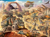 Mad Max | Ravensburger | 1500 Pieces | Jigsaw Puzzle - Puzzles +