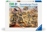 Mad Max | Ravensburger | 1500 Pieces | Jigsaw Puzzle - Puzzles +