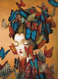 Madame Butterfly - Benjamin Lacombe | Paperblanks | 1000 Pieces | Jigsaw Puzzle - Puzzles +