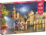 Magic Krakow | CherryPazzi | 500 Pieces | Jigsaw Puzzle - Puzzles +
