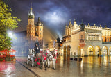Magic Krakow | CherryPazzi | 500 Pieces | Jigsaw Puzzle - Puzzles +