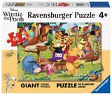 Magic Show | Disney | Ravensburger | 60 Pieces | Giant Floor Jigsaw Puzzle - Puzzles +